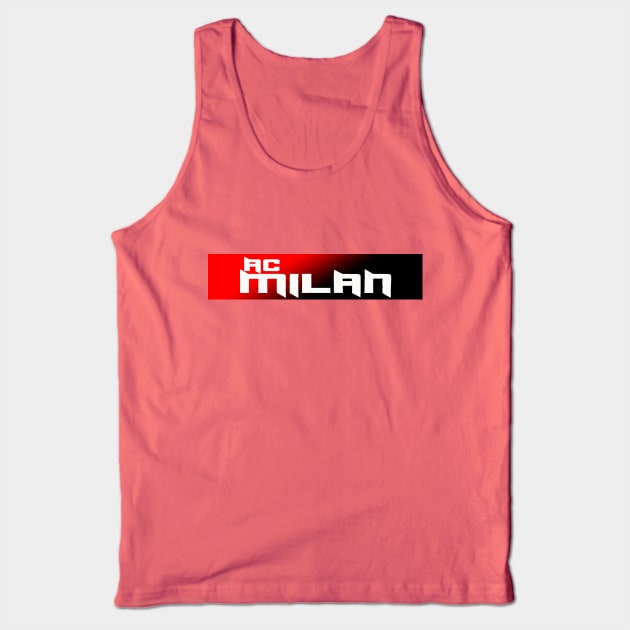 Ac Milan Tank Top by Medo Creations